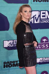 Natalie Dormer con look 'total black' en los MTV EMA 2017
