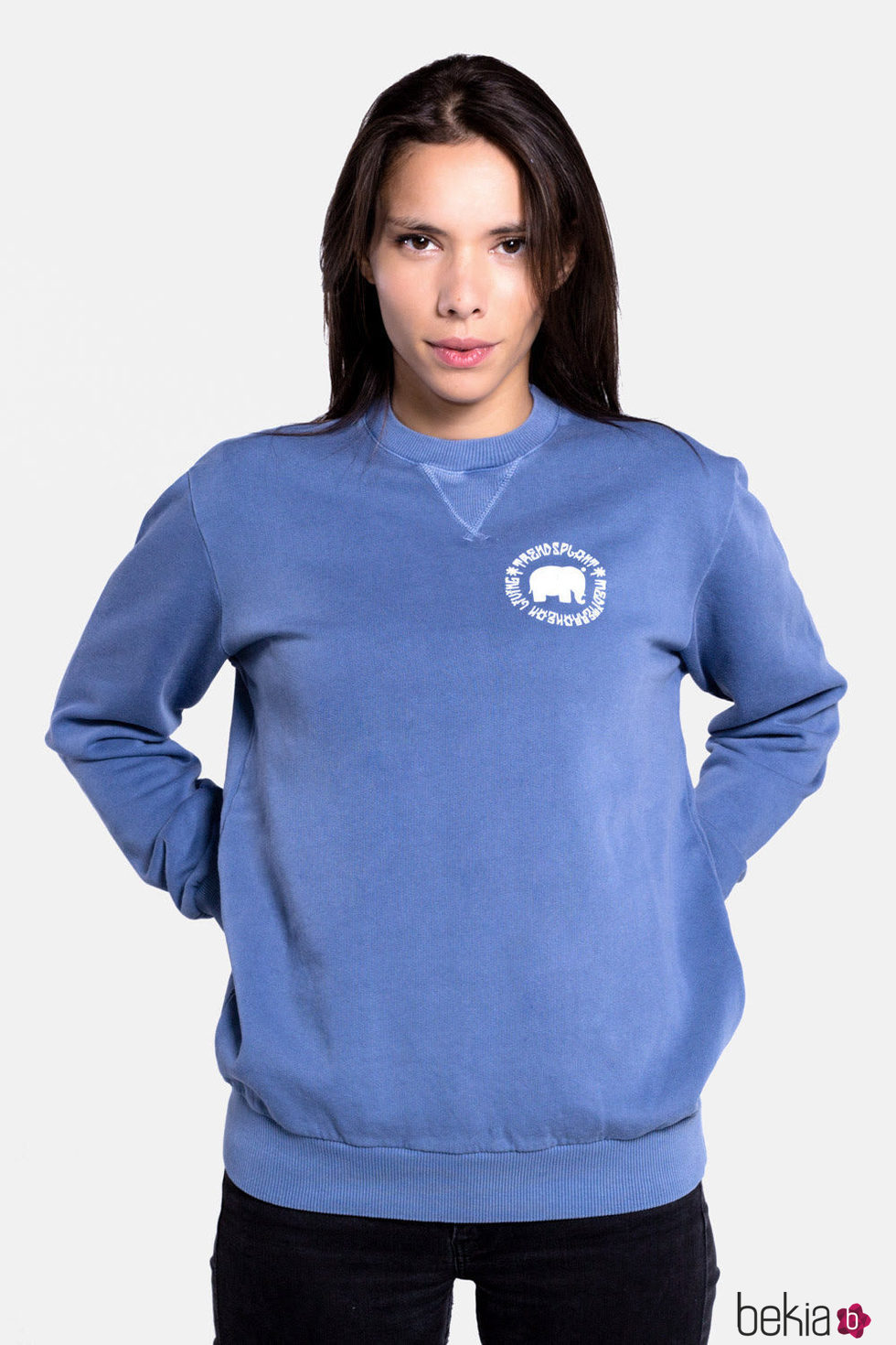 Sudadera Ambolo de la colección 'Mediterranean pack Costa Blanca edition' de Trendsplant