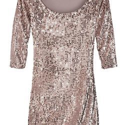 Vestido de la colección 'Let's Celebrate' Esmara by Lidl mid winter 2017/2018