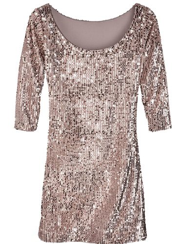 Vestido de la colección 'Let's Celebrate' Esmara by Lidl mid winter 2017/2018