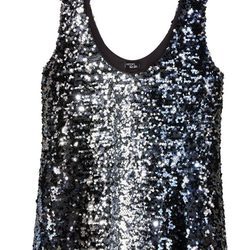 Top de lentejuelas de la colección 'Let's Celebrate' Esmara by Lidl mid winter 2017/2018
