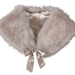 Estola de pelo de la colección 'Let's Celebrate' Esmara by Lidl mid winter 2017/2018