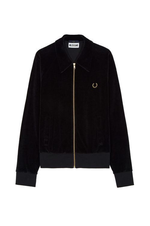 Sudadera de chándal de la colección cápsula 'Fred Perry x Miles Kane'