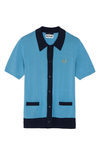 Camisa 'knitted shirt' de la colección cápsula 'Fred Perry x Miles Kane'
