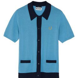 Camisa 'knitted shirt' de la colección cápsula 'Fred Perry x Miles Kane'