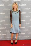 Look de Tory Burch en el premio Glamour a la Mujer del Año
