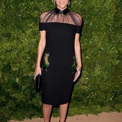 Look de Tory Burch en la fiesta de Vogue en Nueva York