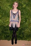 Look de Nina Arianda en la fiesta de Vogue en Nueva York