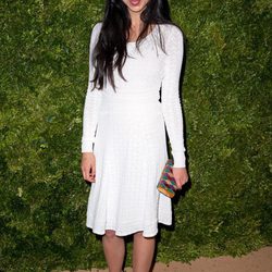 Look de Lily Kwong en la fiesta de Vogue en Nueva York