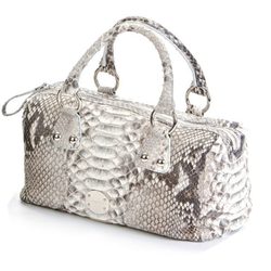Bolso en tono gris estampado de la firma Sendra para este otoño/invierno 2011/2012