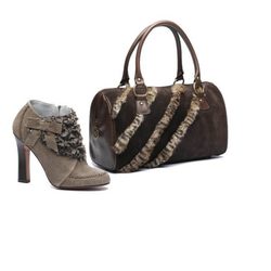 BF Colección Europa lanza sus nuevos bolsos y zapatos otoño/invierno 2011/2012