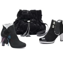 Nuevos bolsos y zapatos de BF Colección Europa para este otoño/invierno 2011/201212