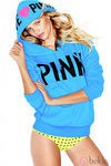 Sudadera azul de la colección Pink de Victoria's Secret