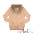 Chaqueta de punto camel de la colección otoño/invierno 2011/2012 de Guitare