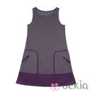 Vestido pichi morado de la colección otoño/invierno 2011/2012 de Guitare