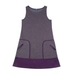 Vestido pichi morado de la colección otoño/invierno 2011/2012 de Guitare