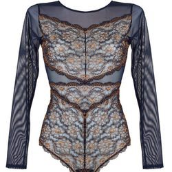Body negro de la colección 'Esmara ligerie' by Lidl mid winter 2017/2018
