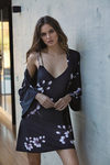 Camisón y chaqueta de la colección 'Home lingerie' de la temporada otoño/invierno 2017/2018 de Selmark