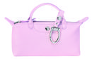 Bolso pequeño rosa de la colección de Mr Bags para Longchamp