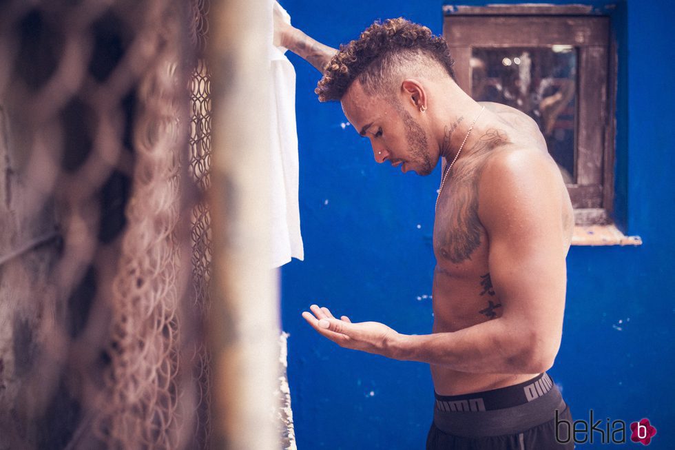 Lewis Hamilton pondrá cara a las nuevas colecciones masculinas de Puma