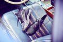 Zapatillas negras diseñadas por Selena Gomez para Puma