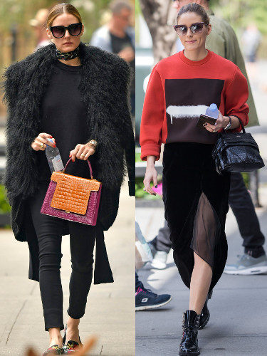 El street style de Olivia Palermo