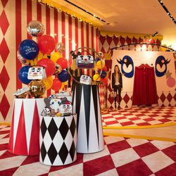 Presentación la colección cápsula Tod's circus en la tienda de Tokio
