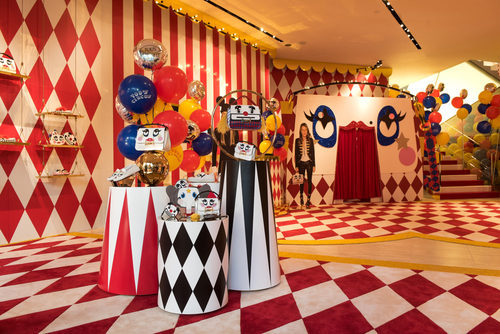 Presentación la colección cápsula Tod's circus en la tienda de Tokio