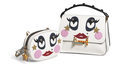Bolsos en color blanco de la colección cápsula Tod's circus diseñada por Anna Dello Russo