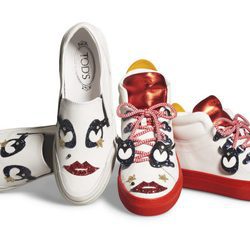 Zapatillas deportivas de la colección cápsula Tod's circus diseñada por Anna Dello Russo
