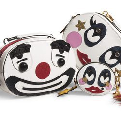 Bolsos inspirados en el circo de la colección cápsula de Tod's diseñada por Anna Dello Russo