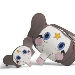 Bolsos con forma de elefante de la colección cápsula Tod's circus diseñada por Anna Dello Russo