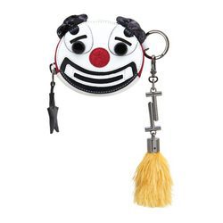Monedero de payaso de la colección cápsula Tod's circus diseñada por Anna Dello Russo