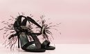 Sandalias de tacón de Roger Vivier de la colección especial de Navidad 2017/2018
