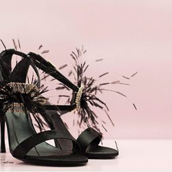 Sandalias de tacón de Roger Vivier de la colección especial de Navidad 2017/2018