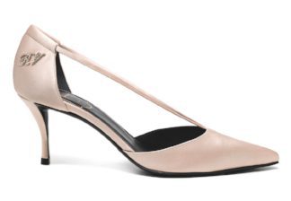 Zapato de tacón dorado de Roger Vivier de la colección especial de Navidad 2017/2018