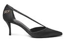 Zapato de tacón negro de Roger Vivier de la colección especial de Navidad 2017/2018