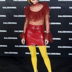 Miranda Makaroff en el 25 aniversario de Calzedonia en Madrid