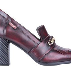 Zapato abierto de tacón de la colección de Pikolinos otoño/invierno 2017