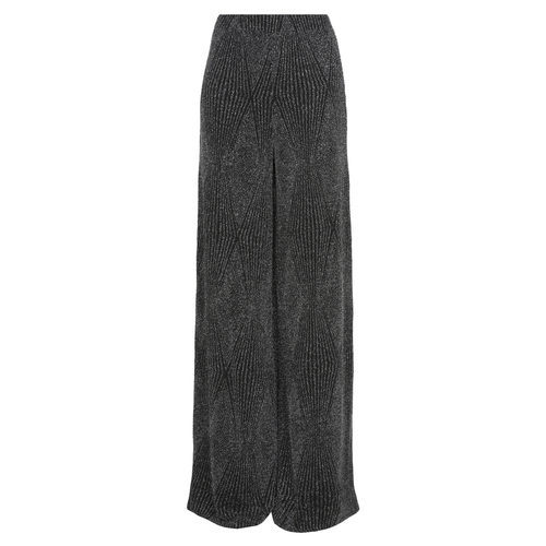 Pantalón brillo palazzo de la colección 'Partying' de Pull&Bear