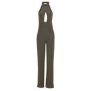 Mono largo con cuello halter de la colección 'Partying' de Pull&Bear