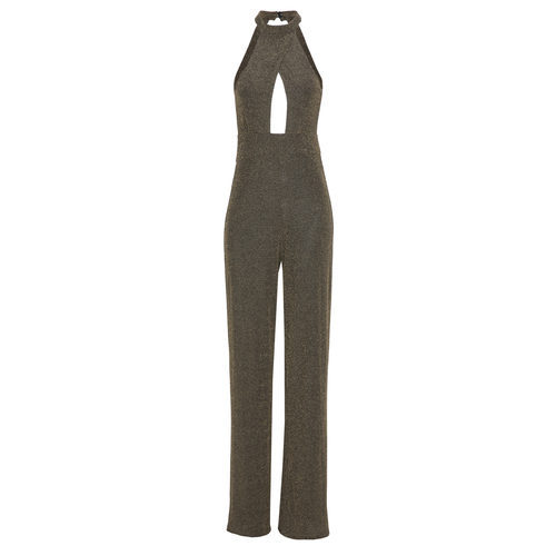 Mono largo con cuello halter de la colección 'Partying' de Pull&Bear