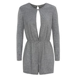 Mono corto con brillo de la nueva colección 'Partying' de Pull&Bear.