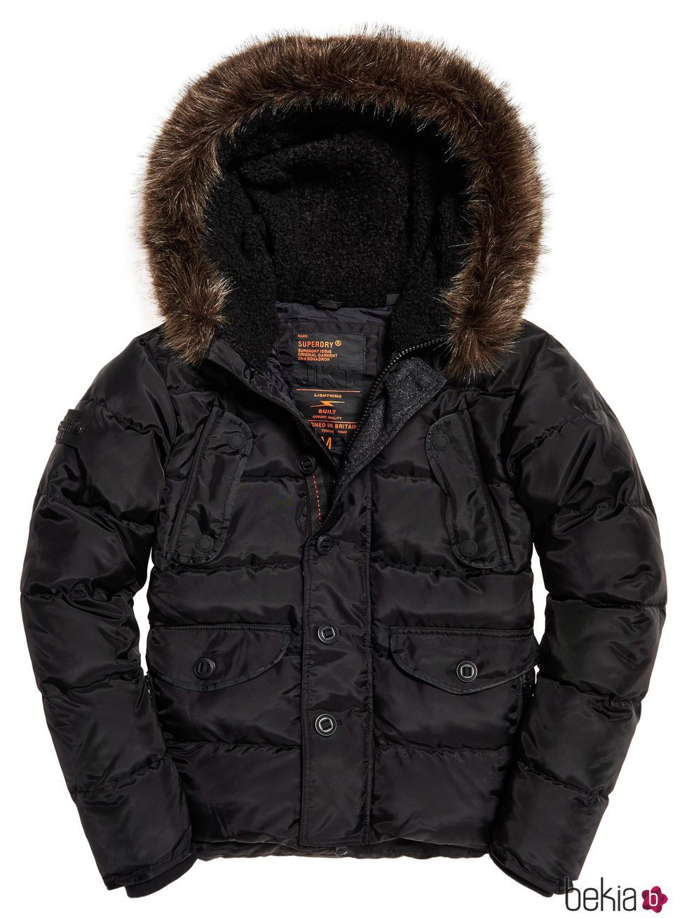 Chaqueta masculina de Superdry de la colección otoño/invierno 2017