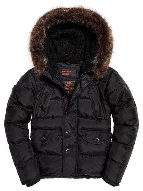 Chaqueta masculina de Superdry de la colección otoño/invierno 2017