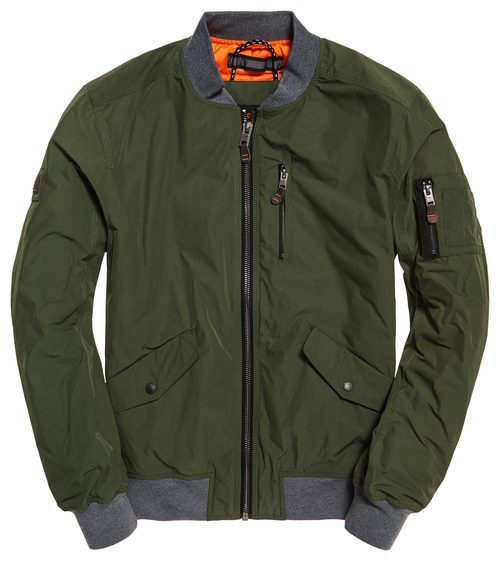 Bomber masculina de Superdry de la colección otoño/invierno 2017