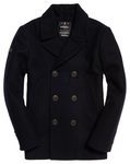 Chaqueta negra masculina de Superdry de la colección otoño/invierno 2017