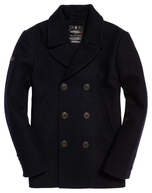 Chaqueta negra masculina de Superdry de la colección otoño/invierno 2017