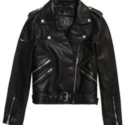 Chaqueta de cuero femenina de Superdry de la colección otoño/invierno 2017