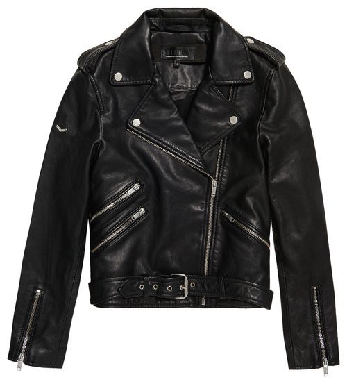 Chaqueta de cuero femenina de Superdry de la colección otoño/invierno 2017